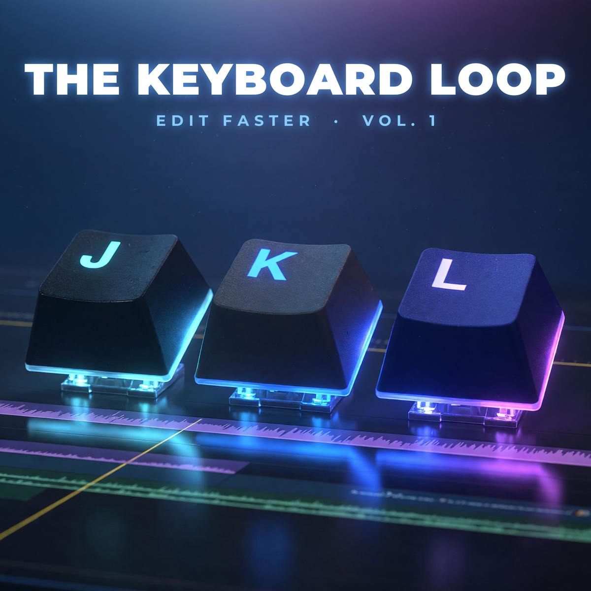 Edit Faster Vol. 1 | The Keyboard Loop